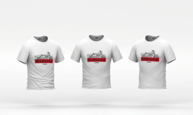 MEN'S BULLET PRINTED T-SHIRT