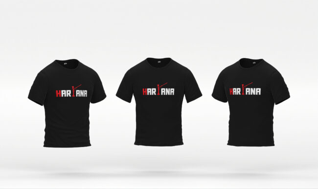 MEN'S HARYANA PRINTED T-SHIRT
