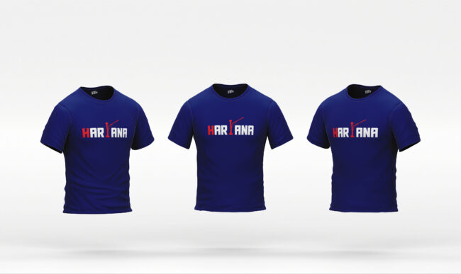 MEN'S HARYANA PRINTED T-SHIRT