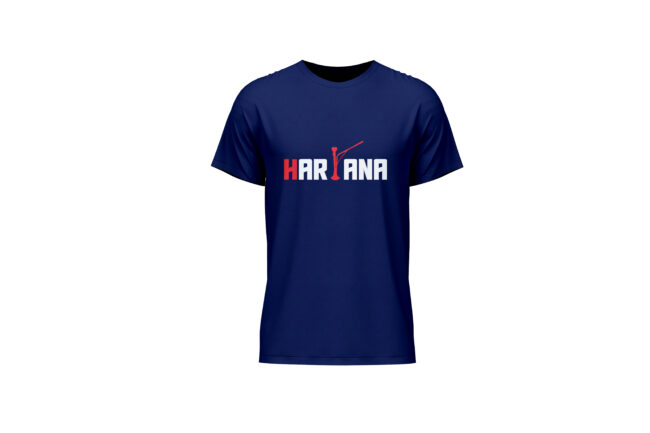 MEN'S HARYANA PRINTED T-SHIRT
