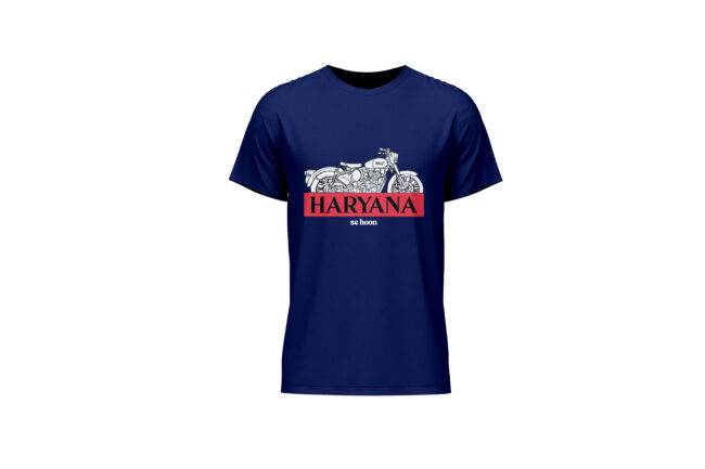 MEN'S BULLET PRINTED T-SHIRT