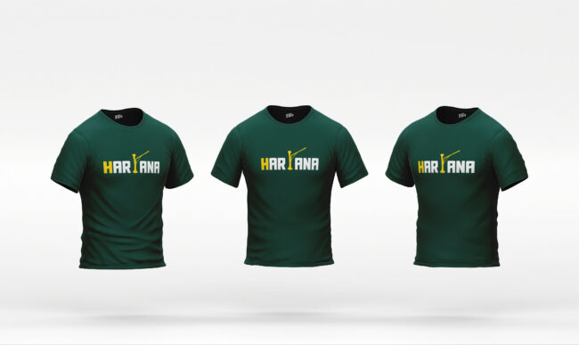 MEN'S HARYANA PRINTED T-SHIRT