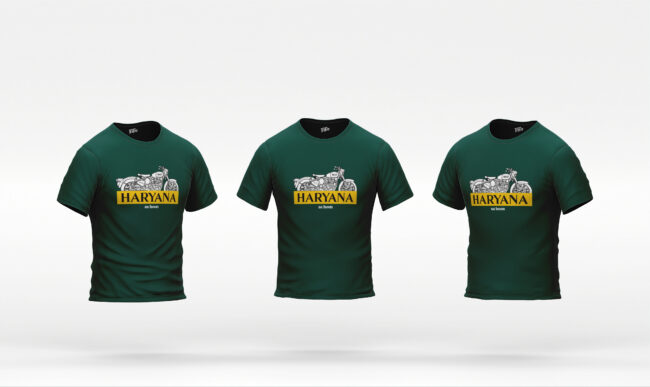 MEN'S BULLET PRINTED T-SHIRT