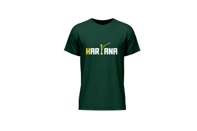 MEN'S HARYANA PRINTED T-SHIRT