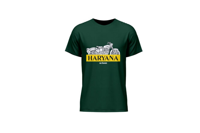 MEN'S BULLET PRINTED T-SHIRT