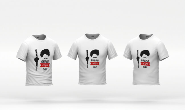 Ghana Angrej Se K Printed Cotton T-Shirt