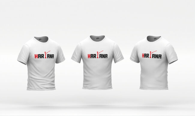 MEN'S HARYANA PRINTED T-SHIRT