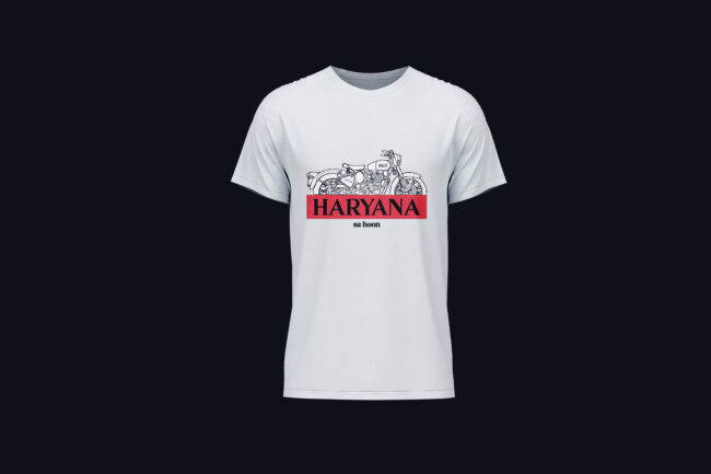 MEN'S BULLET PRINTED T-SHIRT