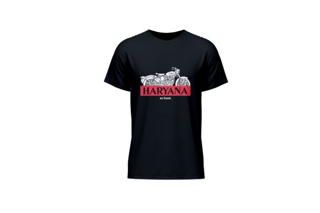 MEN'S BULLET PRINTED T-SHIRT