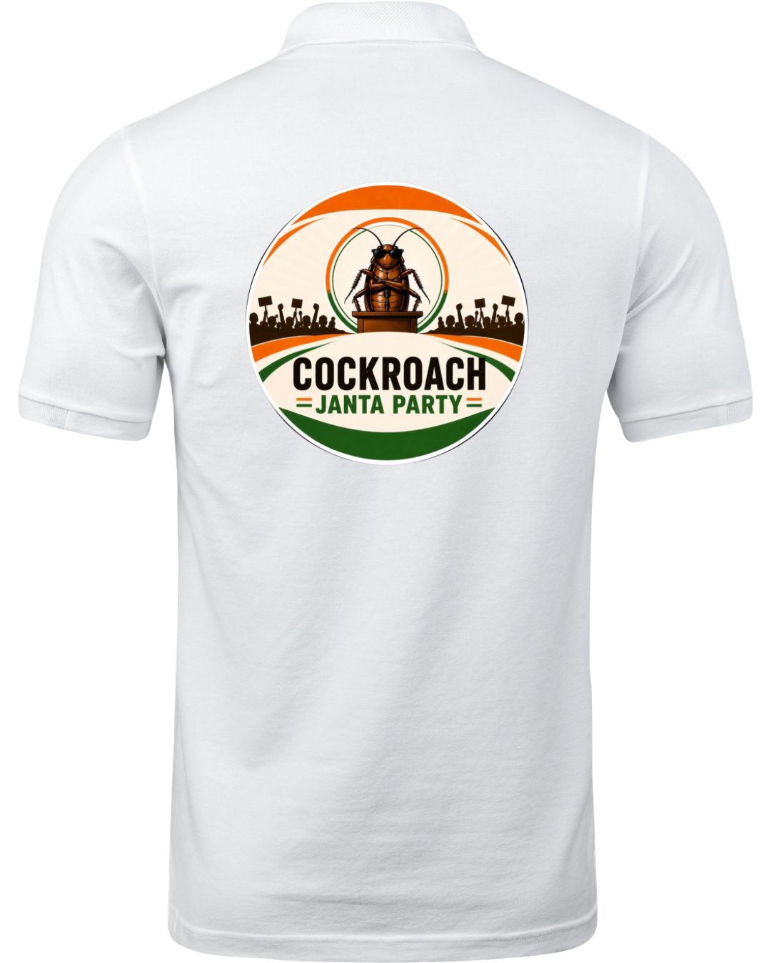 CJP Polo Printed T-Shirt.